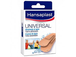 Imagen del producto Hansaplast universal 20 uds