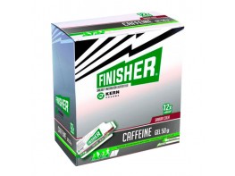 Imagen del producto Finisher caffeine gel 12 sobres