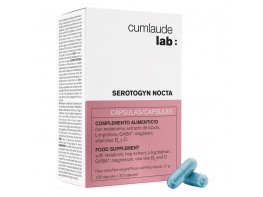 Imagen del producto Cunlaude serotogyn nocta 30 cápsulas