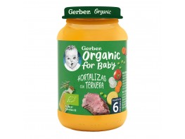 Imagen del producto Gerber Hortalizas con Ternera 190g