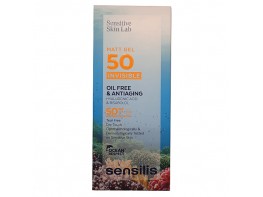 Imagen del producto Sensilis gel invidible spf50+40ml