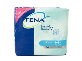 Imagen del producto Tena Lady Normal compresas femeninas para la incontinencia 24u