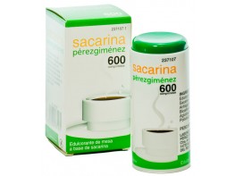 Imagen del producto Pérez Gimenez sacarina 600 comprimidos