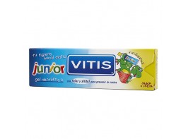 Imagen del producto Vitis Junior gel dental tutifruti 75ml