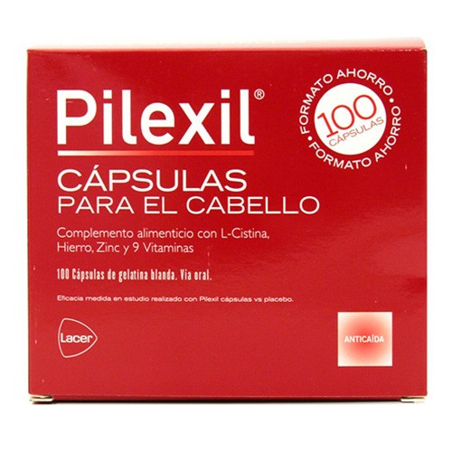 PILEXIL ANTICAIDA 100 CAPSULAS
