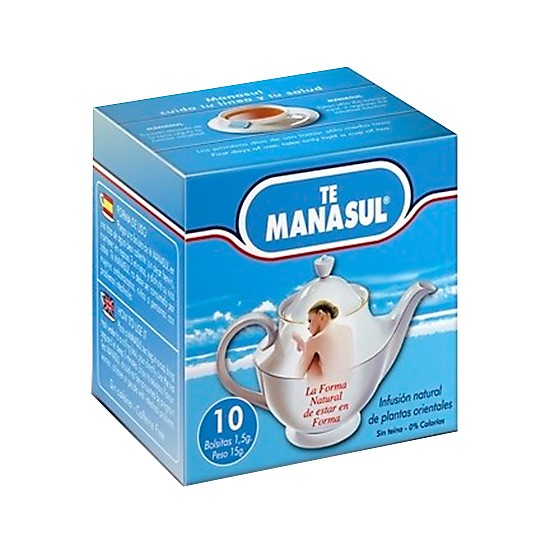 Manasul classic 10 infusiónes