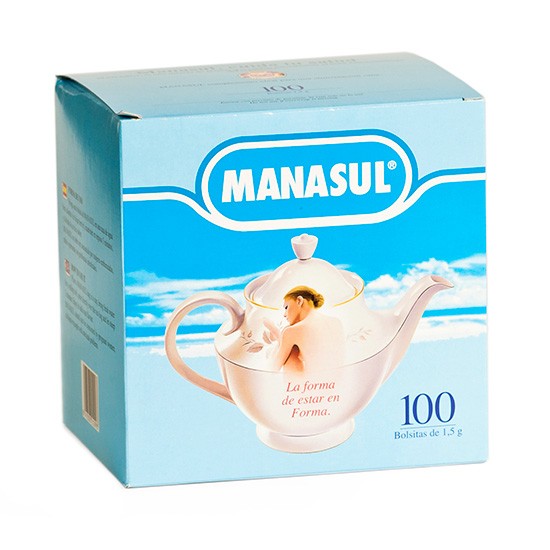 Manasul classic 100 infusiónes