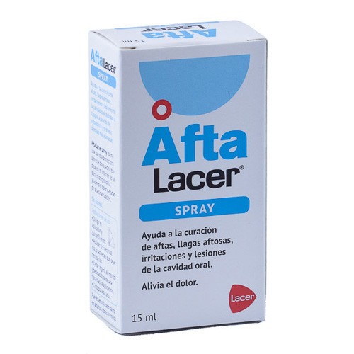 Lacer AftaLacer spray 15ml