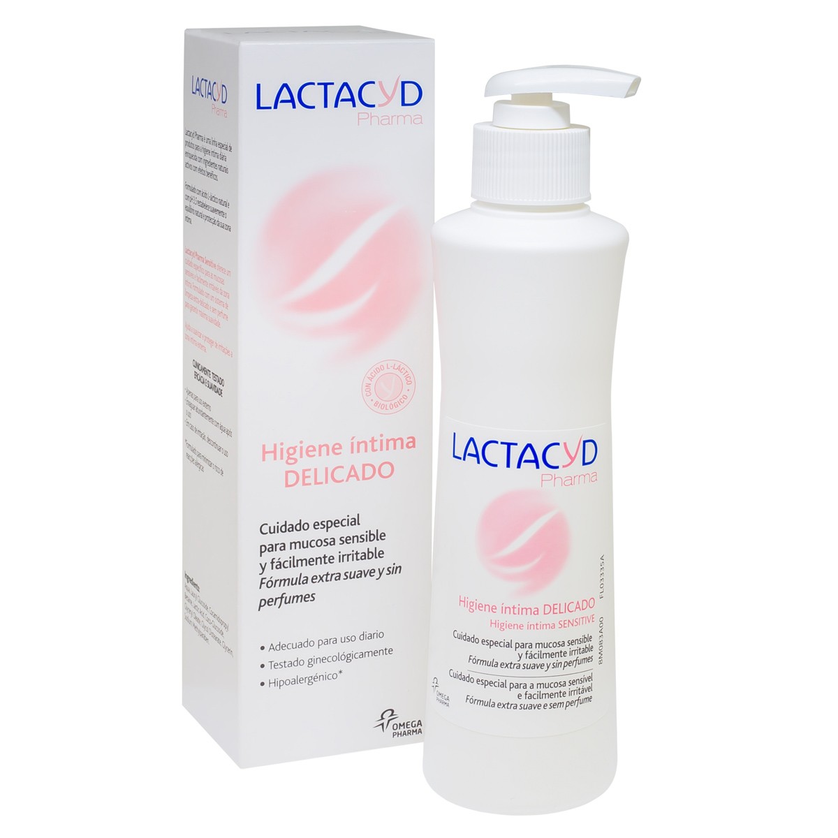 Lactacyd pharma delicado 250ml.