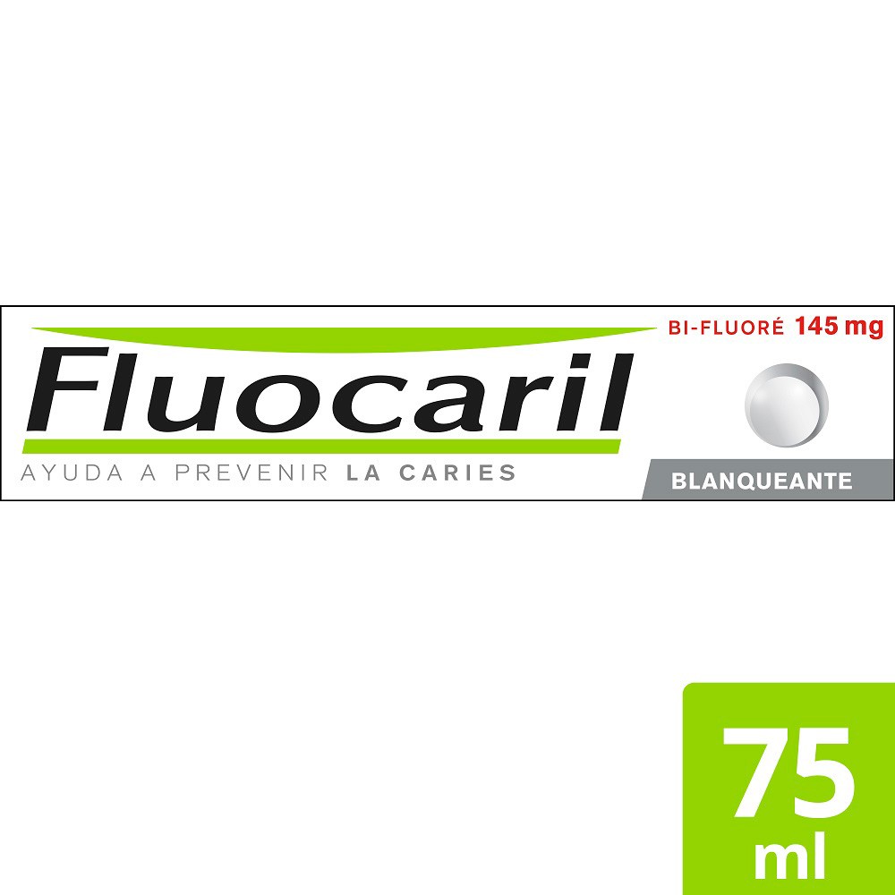 Fluocaril bifluor pasta blanqueadora 75m
