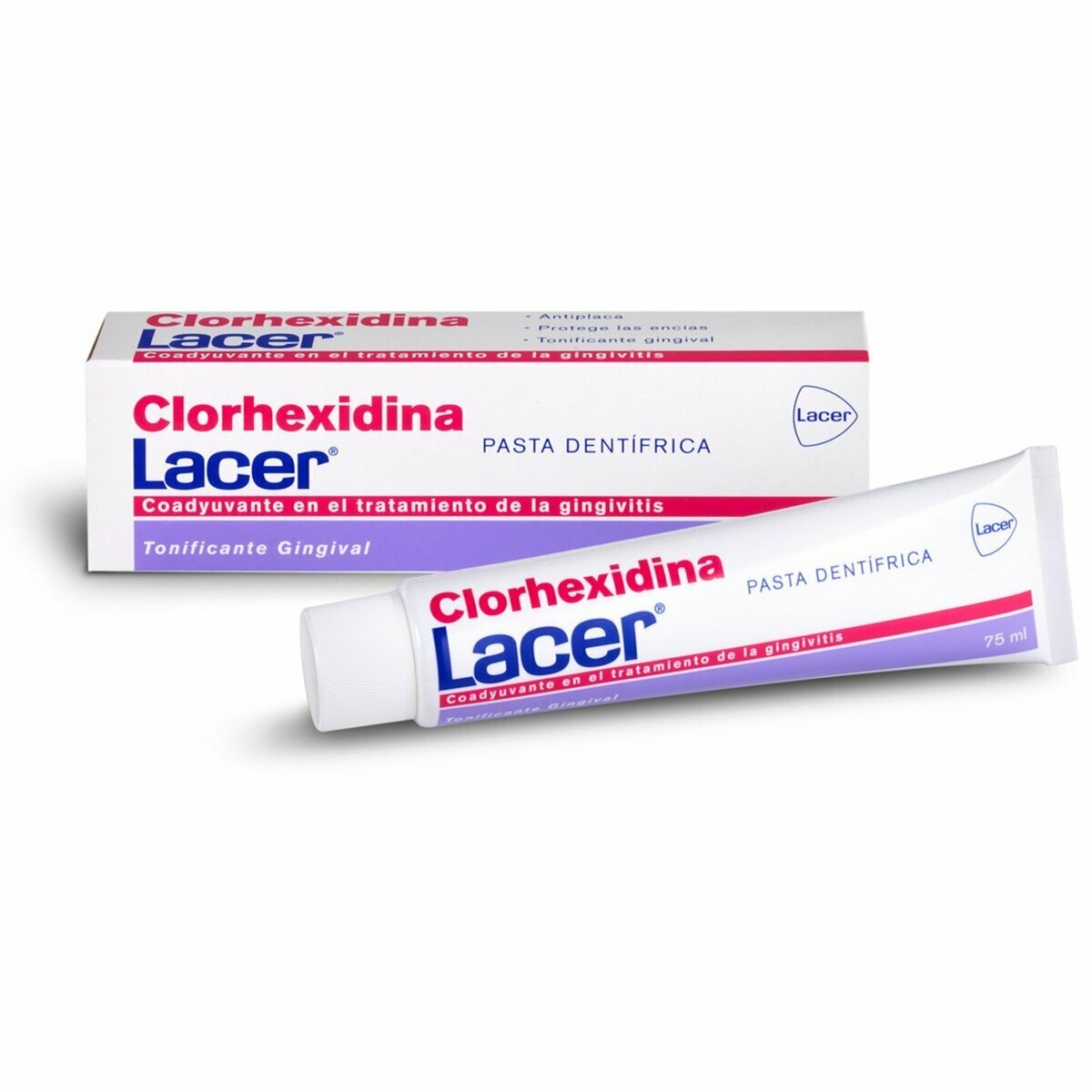 Lacer Pasta dental clorhexidina 75ml
