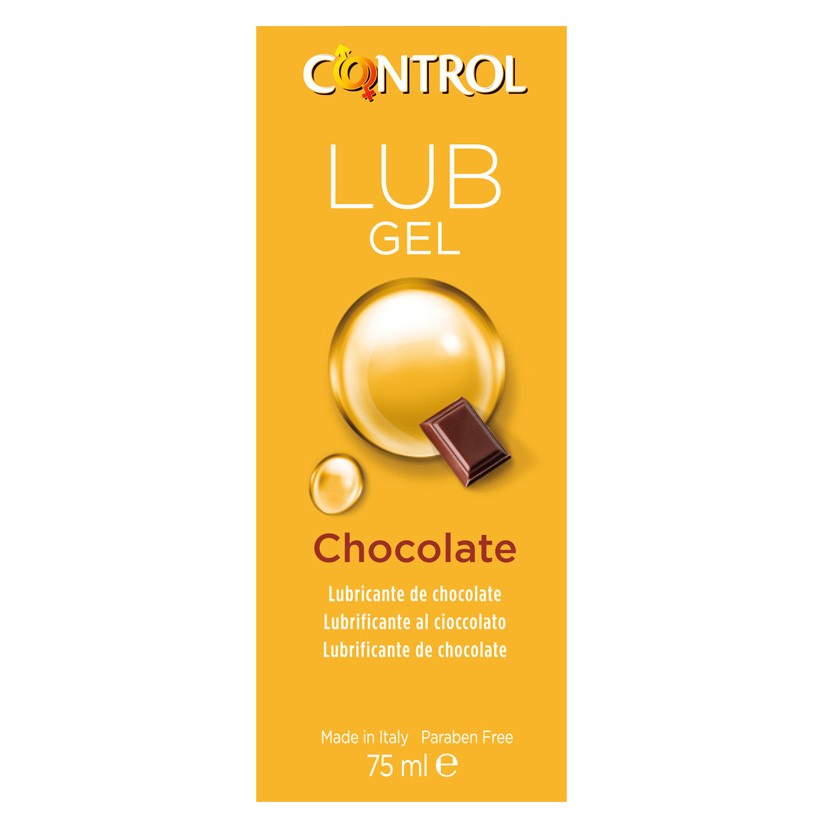 Control lubricante chocolate 75ml