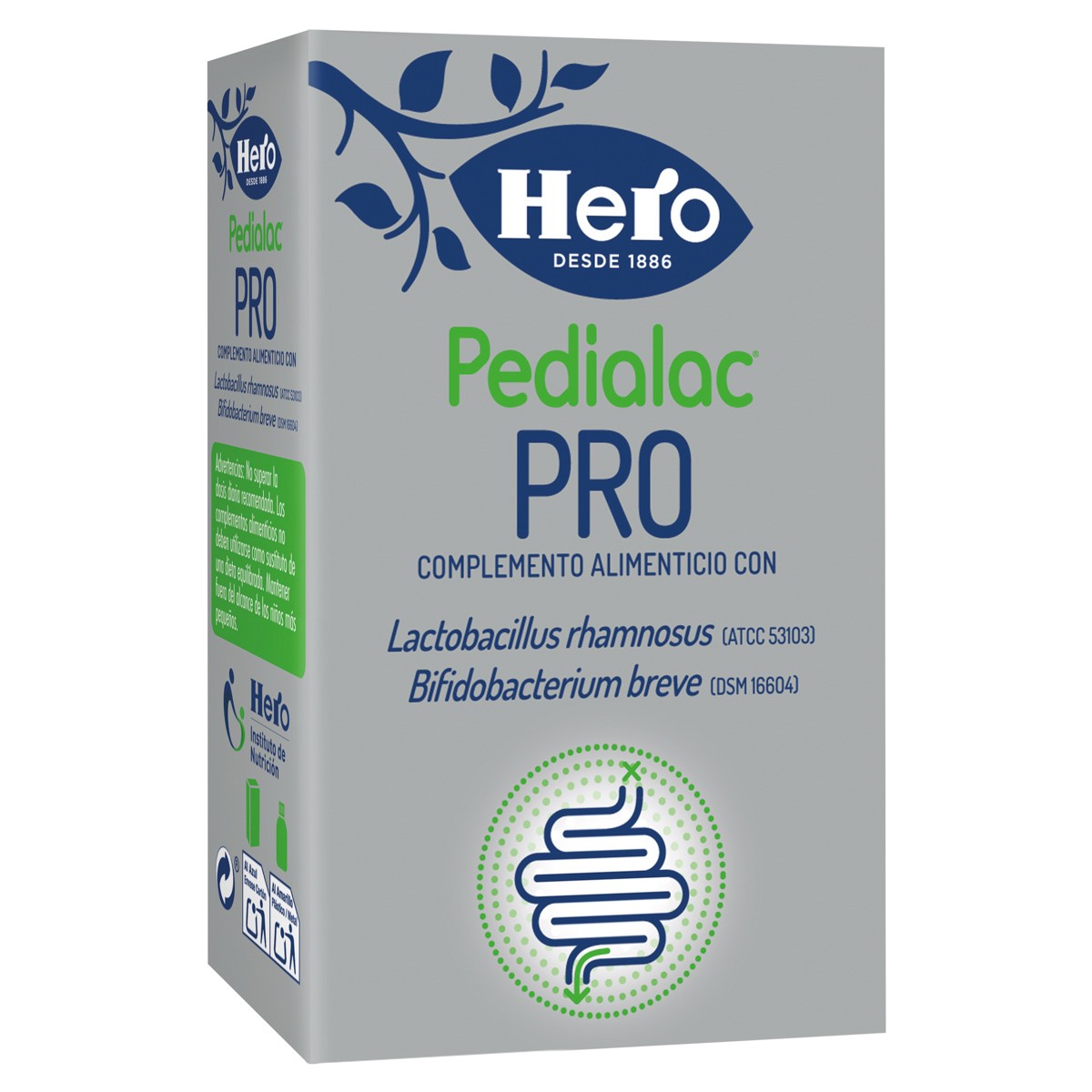 Hero pedialac probiotico vial 7,5ml