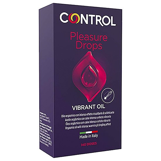 Control pleasure vibrant aceite 10ml