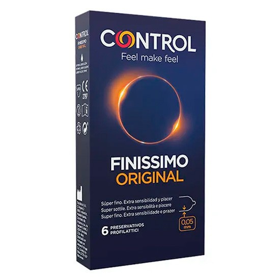 Control Finissimo preservativos 6u