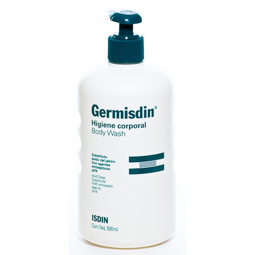 Germisdin higiene corporal gel con dosificador 500ml