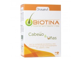 Drasanvi Biotina 45 comprimidos 400mcg
