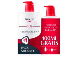 Eucerin Family Pack pH5 loción enriquecida 1l+ 400ml