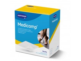 Medicomp gasa estéril 10x10cm 50u