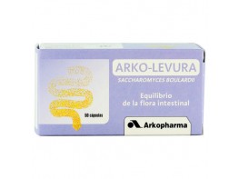Arkopharma Arkolevura 60 mg 50 cápsulas