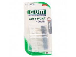 Gum soft picks original x-large 40 uds