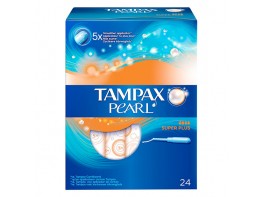 Tampax tampones pearl superplus 24 uds