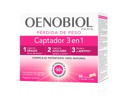 Oenobiol captador 3 en 1 60 cápsulas