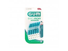 Gum soft picks advanced large 30u