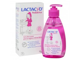 Lactacyd pediátrico gel íntimo 200ml