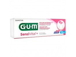 GUM sensivital+gel dentrifico 75ml
