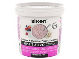 Siken susti porridge yogur-fr.rojos 52g