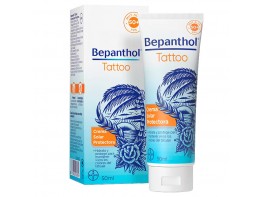 BepantholTattoo Spf 50+ crema solar protectora 50ml