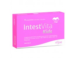 Vitae IntestVita Kids comprimidos masticables 15 comprimidos