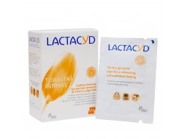 Lactacyd intimo toallitas 10uds