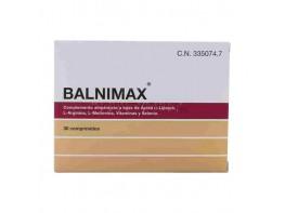 Balnimax 30 comprimidos
