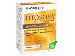 Arko Phytosoya gel vaginal 8 x 5ml